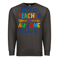 Smoke Proud teacher to au-some students Premium Sweatshirt - CowhideDigitalArt