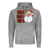 Cloud Rock Ho Ho Ho Santa Vintage Hoodie - Bettercallsaul
