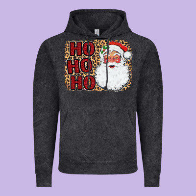 Ho Ho Ho Santa Vintage Hoodie Designed By Bettercallsaul