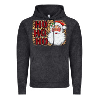 Ho Ho Ho Santa Vintage Hoodie | Teevron