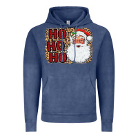 Vintage Denim Ho Ho Ho Santa Vintage Hoodie - Bettercallsaul