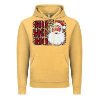 Vintage Mustard Ho Ho Ho Santa Vintage Hoodie - Bettercallsaul