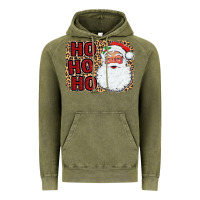 Vintage Olive Ho Ho Ho Santa Vintage Hoodie - Bettercallsaul