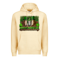 Pina Colada happy st. patrick's day horses with leprechaun hat and bandana Premium Hoodie - RanaPortraitStore