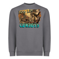 Storm Long live Cowboys boots hat Heavyweight Sweatshirt - HowdyJamesFarm