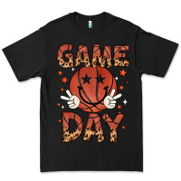 Black game day Premium Tee - MaliasSmallBusiness