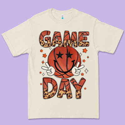 Game Day Premium Tee Designed By Maliassmallbusiness