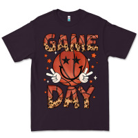 Plum game day Premium Tee - MaliasSmallBusiness
