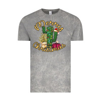 Cloud Rock Cactus Christmas Vintage Tee - Bettercallsaul