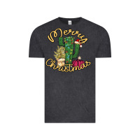 Vintage Black Cactus Christmas Vintage Tee - Bettercallsaul