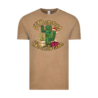 Vintage Coffee Cactus Christmas Vintage Tee - Bettercallsaul