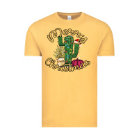 Vintage Mustard Cactus Christmas Vintage Tee - Bettercallsaul