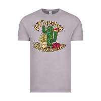 Vintage Zinc Cactus Christmas Vintage Tee - Bettercallsaul