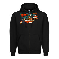 Black Memorial Day honor and remember Zipper Hoodie - FaDigitalArtStudio