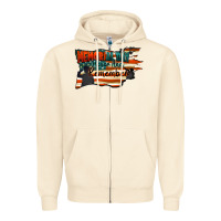 Sandshell Memorial Day honor and remember Zipper Hoodie - FaDigitalArtStudio