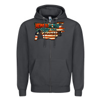 Smoke Memorial Day honor and remember Zipper Hoodie - FaDigitalArtStudio