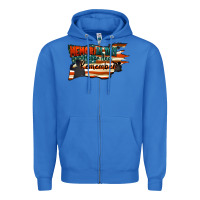 True Royal Memorial Day honor and remember Zipper Hoodie - FaDigitalArtStudio