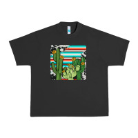 Cactus Cowhide Coaster Urban Heavy Tee | Teevron