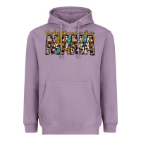 Lavender my favorite peoplle call me mama Heavyweight Hoodie - CowhideDigitalArt