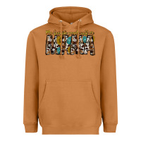 Meerkat my favorite peoplle call me mama Heavyweight Hoodie - CowhideDigitalArt