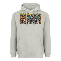 Moon Dust my favorite peoplle call me mama Heavyweight Hoodie - CowhideDigitalArt