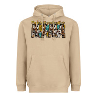 Mushroom my favorite peoplle call me mama Heavyweight Hoodie - CowhideDigitalArt