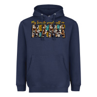 Navy my favorite peoplle call me mama Heavyweight Hoodie - CowhideDigitalArt