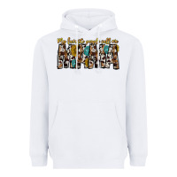 White my favorite peoplle call me mama Heavyweight Hoodie - CowhideDigitalArt