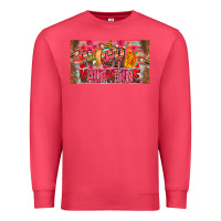 Cardinal Nach Valentine Premium Sweatshirt - CowhideDigitalArt