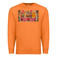 Carrot Nach Valentine Premium Sweatshirt - CowhideDigitalArt