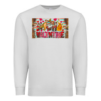 Dove Grey Nach Valentine Premium Sweatshirt - CowhideDigitalArt