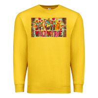 Lemon Nach Valentine Premium Sweatshirt - CowhideDigitalArt