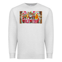 Oatmeal Heather Nach Valentine Premium Sweatshirt - CowhideDigitalArt