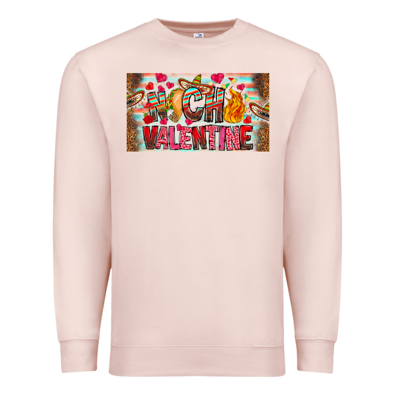Nach Valentine Premium Sweatshirt by CowhideDigitalArt | Teevron