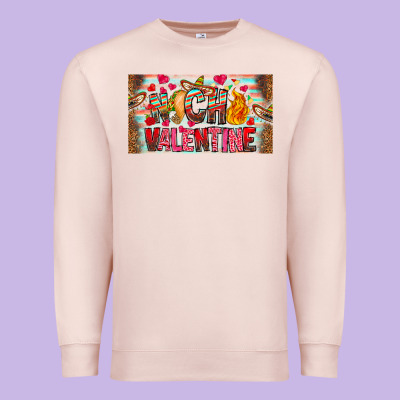 Nach Valentine Premium Sweatshirt Designed By Cowhidedigitalart