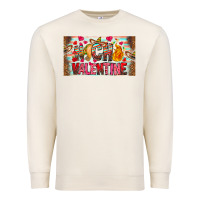 Sandshell Nach Valentine Premium Sweatshirt - CowhideDigitalArt