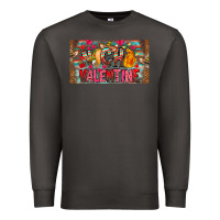 Smoke Nach Valentine Premium Sweatshirt - CowhideDigitalArt