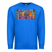 True Royal Nach Valentine Premium Sweatshirt - CowhideDigitalArt