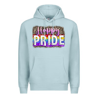 Blue Mist Happy pride Premium Hoodie - FaDigitalArtStudio