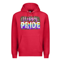 Cardinal Happy pride Premium Hoodie - FaDigitalArtStudio
