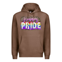 Chestnut Happy pride Premium Hoodie - FaDigitalArtStudio