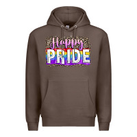 Coffee Happy pride Premium Hoodie - FaDigitalArtStudio