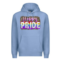 Colony Blue Happy pride Premium Hoodie - FaDigitalArtStudio