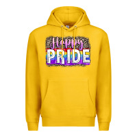 Lemon Happy pride Premium Hoodie - FaDigitalArtStudio