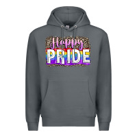 Rock Happy pride Premium Hoodie - FaDigitalArtStudio