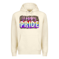 Sandshell Happy pride Premium Hoodie - FaDigitalArtStudio