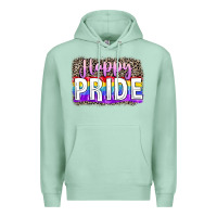 Seafoam Happy pride Premium Hoodie - FaDigitalArtStudio