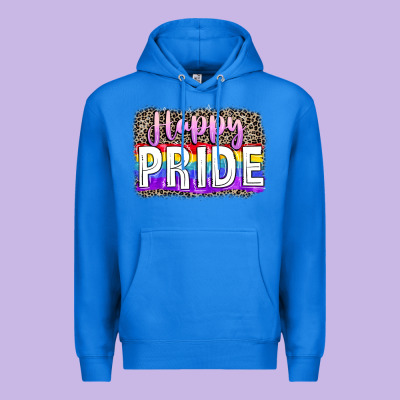 Happy Pride Premium Hoodie Designed By Fadigitalartstudio
