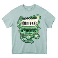 Arona st patricks day ırısh pub Heavy Core Tee - MaliasSmallBusiness