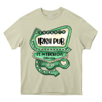 Mossy st patricks day ırısh pub Heavy Core Tee - MaliasSmallBusiness